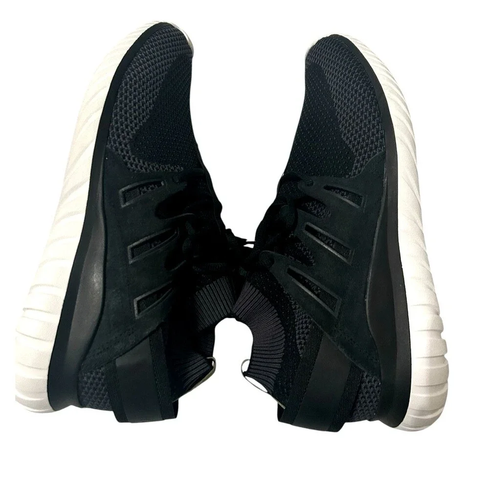 Adidas Tubular Nova Primeknit Mens S74917 Black Running Shoes Sneaker Size 11